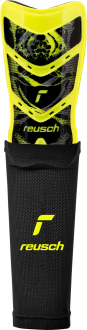 Reusch Shinguard Attrakt Supreme 5377040 2700 black yellow front